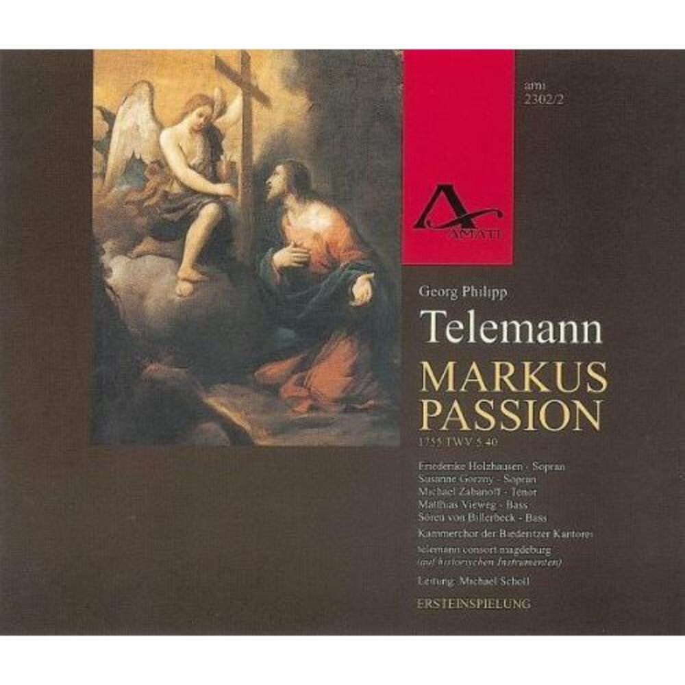 Michael Scholl - Markus-Passion  CD
